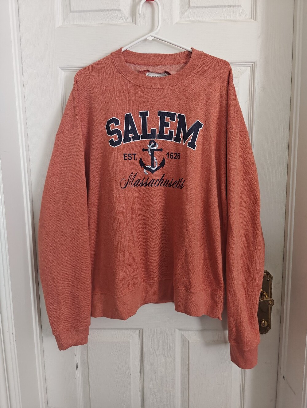 Salem Massachusetts Crew Neck Sweater